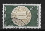 France N 1542 cinquantenaire des comptes cournants postaux 1968