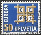 Suisse 1963 - YT 716 ( Europa CEPT ) Ob