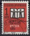 1972 TCHECOSLOVAQUIE  obl 1902 TB  