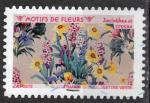 France 2021; YT n aa 1999; L.V., motifs de fleurs, jacinthes & crocus