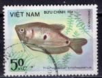 VIETNAM - Timbre n506 oblitr