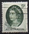 AUSTRALIE N 284 o Y&T 1963 Elizabeh II