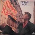 LP 33 RPM (12")  Johnny Hallyday  "  J'tais fou  "