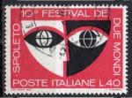 ITALIE N 976 o Y&T 1967 10e festival des deux Mondes  Spolette