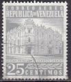 VENEZUELA PA N 635, 36 et 38 de 1958 oblitrs (3 scans)