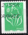 France Lamouche 2005; Y&T n° 3742a; sans valeur vert, roulette, Phil@poste