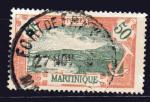 Martinique. 1922 / 1925. N 101. Obli.