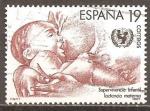 Espagne N Yvert 2501 - Edifil 2886 (oblitr)