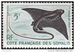 COTE des SOMALIS 1959 - YT 296 - Aigle de mer - NEUF* - cote 1.80e
