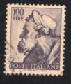 Italie 1961 Oblitr rond Used Stamp Head prophet Ezekiel Tte Prophte zchiel