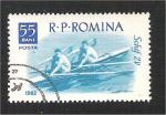 Romania - Scott 1481  boat / bateau