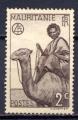 Timbre Colonies Franaises  MAURITANIE Obl 1938   N 73  Y&T