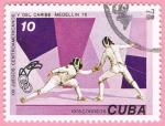 Cuba 1978.- Deportes. Y&T 2065. Scott 2199. Michel 2312.