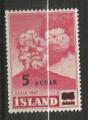 ISLANDE  - neuf/mint - 1954 - n 250