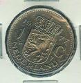 Pice Monnaie Pays Bas  1 Gulden  1977  pices / monnaies