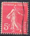 FRANCE N 278B o Y&T 1932-1937 Semeuse fond plein