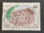Polynésie française 1988 - Y&T 322 et 323 obl.
