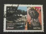 Nepal 1984 - Y&T 417  419 obl.