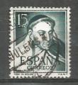Espagne : 1953 : Y & T n 834