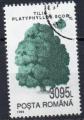 ROUMANIE N 4169 o Y&T 1994 Arbres (Tilia platyphyllos)