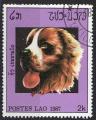 Laos 1987; Y&T n 772; 2k Faune, chien
