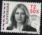 Slovaquie 2019 Prsidente Rpublique Slovaque Zuzana Caputova Y&R SK 769 SU
