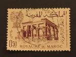 Maroc 1963 - Y&T 463 obl.
