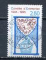 Timbre  FRANCE  1995  Obl  N 2936   Y&T   