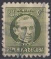 1917 CUBA obl 189a