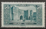 MAROC 1923-27 Y.T N°112 neuf* cote 0.75€ Y.T 2022   