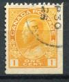 Timbre CANADA 1918 - 1925   Obl  N  108  ( dentel 2 cts ) Y&T  Personnage