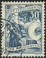 Yugoslavia 1952-53.- Oficios. Y&T 595. Scott 350. Michel 648A.