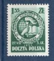 Timbre Pologne Neuf / 1953 / Y&T N716.