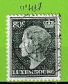 LUXEMBOURG YT N417 OBLIT