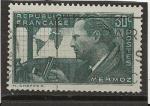 FRANCE ANNEE 1937  Y.T N337 obli  cote 0.80 