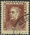 Brasil 1954-56.- Duque de Caxias. Y&T 583. Scott 795. Michel 855XI.