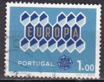 PORTUGAL N 908 de 1962 oblitr 