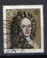  Allemagne RFA 1980 - YT 894 - Europa - Gottfried Wilhelm Leibniz - philosophe