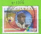 BURKINA FASO YT N1356 OBLIT
