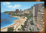 CPM Monaco MONTE CARLO Promenade et Plages du Larvotto