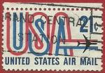 Estados Unidos 1968-71.- Emblemas. Y&T 72. Scott C81. Michel 1036.