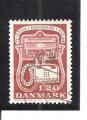 Danemark N Yvert 676 (oblitr) 