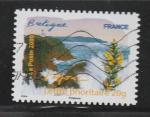 France timbre oblitr n 297 anne 2009 "Flore des Rgions: Bretagne"