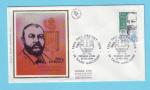 FDC FRANCE SOIE PAUL HEROULT PHYSICIEN 1986