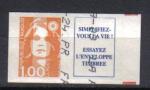 France 1996 - YT 3009 Marianne du Bicentenaire 1,00 orange vif autoadhsif 