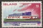 islande - n 431  neuf** - 1973
