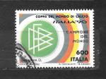 ITALIA YT n° 1889 U. n° 1960 Germania Campione del mondo di calcio 1990 USATO