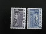 Luxembourg 1980 - Sculptures - Y.T. 964/965- Neufs ** Mint MNH