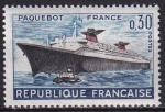 france - n 1325  neuf** - 1962