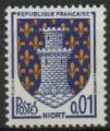 France : n 1351A xx neuf sans trace de charnire anne 1962